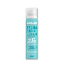 Agrado - Bruma facial solar SPF50+