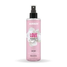 Agrado - Perfume corporal Love - Gardenia y jazmín