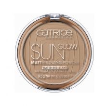 Catrice - Polvos bronceadores Mate Sun Glow - 035: Universal Bronze