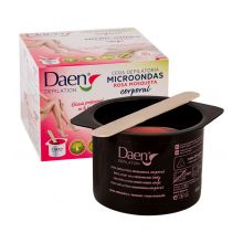 Daen - Cera depilatoria corporal microondas - Rosa Mosqueta