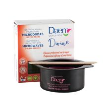 Daen - Cera depilatoria en cazoleta microondas - Frutos rojos 100g