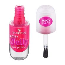 essence - Esmalte de uñas Glossy Jelly - 02: Candy Gloss