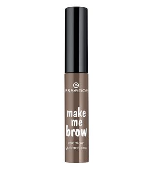 essence - Gel fijador para cejas Make me brow! - 02: browny brows