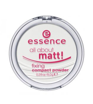 essence - polvos compactos fijadores All About Matt!