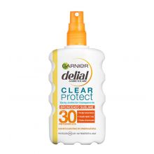 Garnier - Spray bronceador Delial Clear Protect SPF 30+