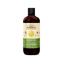 Green Pharmacy - Gel de ducha - Verbena y aceite de limón dulce