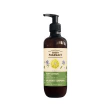 Green Pharmacy - Loción corporal - Verbena y aceite de limón dulce