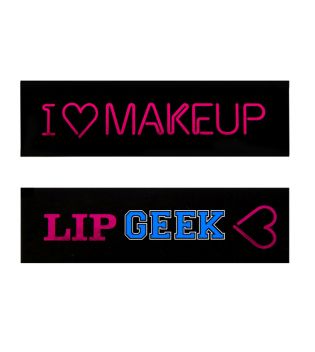 I Heart Makeup - Barra de labios Lip Geek - Marshmallow Kiss