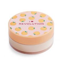I Heart Revolution - Polvos sueltos para Baking - Peach