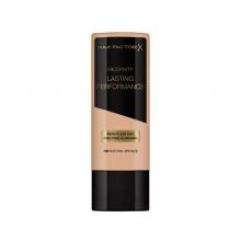Max Factor - Base de maquillaje fluida Facefinity Lasting Performance - 109: Natural Bronze