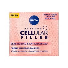 Nivea - Crema de Día SPF30 Elasticidad y Antigravedad Hyaluron Cellular Filler