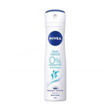 Nivea - Desodorante 0% Aluminio - Fresh Natural