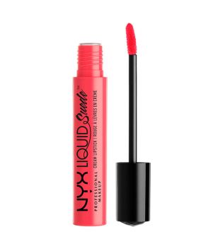 Nyx Professional Makeup - Labial Líquido Suede Cream Lipstick - LSCL02: Life's a Beach