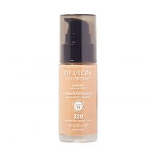 Revlon - Base de Maquillaje fluida ColorStay para piel Mixta/Grasa SPF15 - 320: True Beige