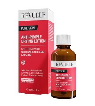 Revuele - *Pure Skin* - Loción secante anti-espinillas Anti-pimple drying lotion