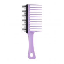 Tangle Teezer - Paine desenredante Wide Tooth Comb - Black Lilac