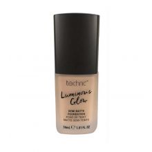 Technic Cosmetics - Base de maquillaje Luminous Glow - Honey