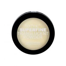 Technic Cosmetics - Polvos translúcidos Superfine - Translucent