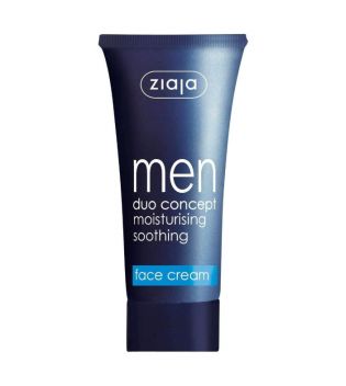 Ziaja - Crema hidratante para hombre con propiedades calmantes y matificantes SPF 6