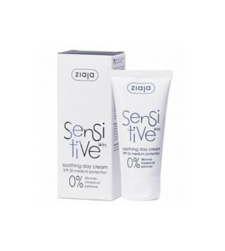 Ziaja - Sensitive - Crema calmante de día para pieles sensibles