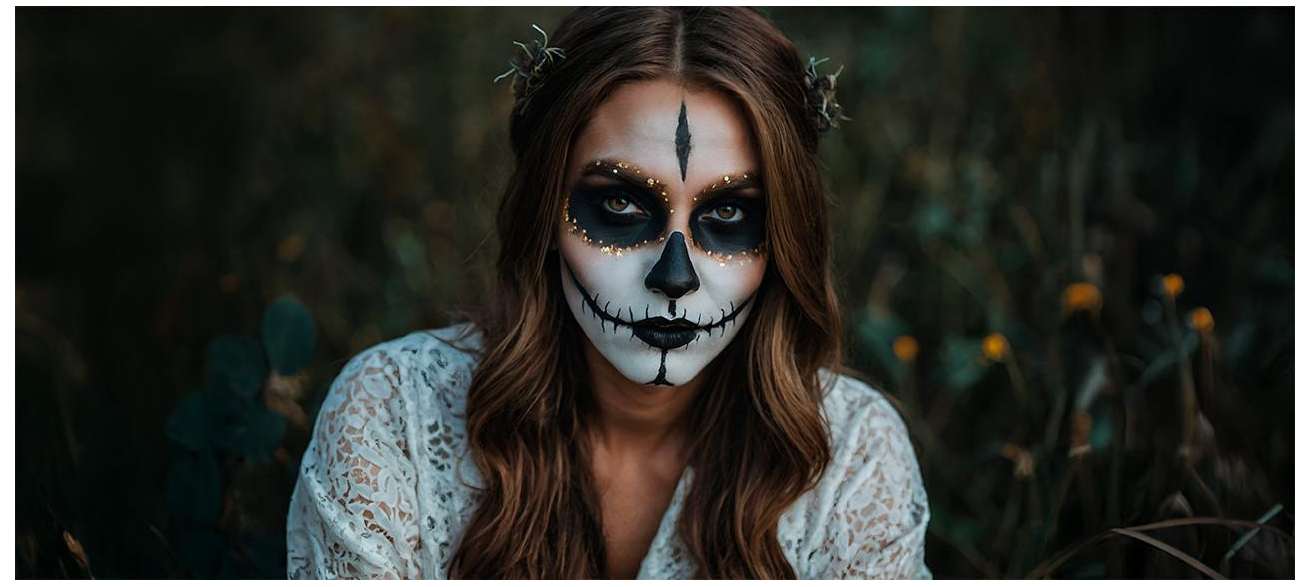 ¡Maquillaje fácil para Halloween!