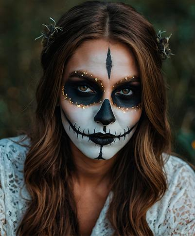 ¡Maquillaje fácil para Halloween!
