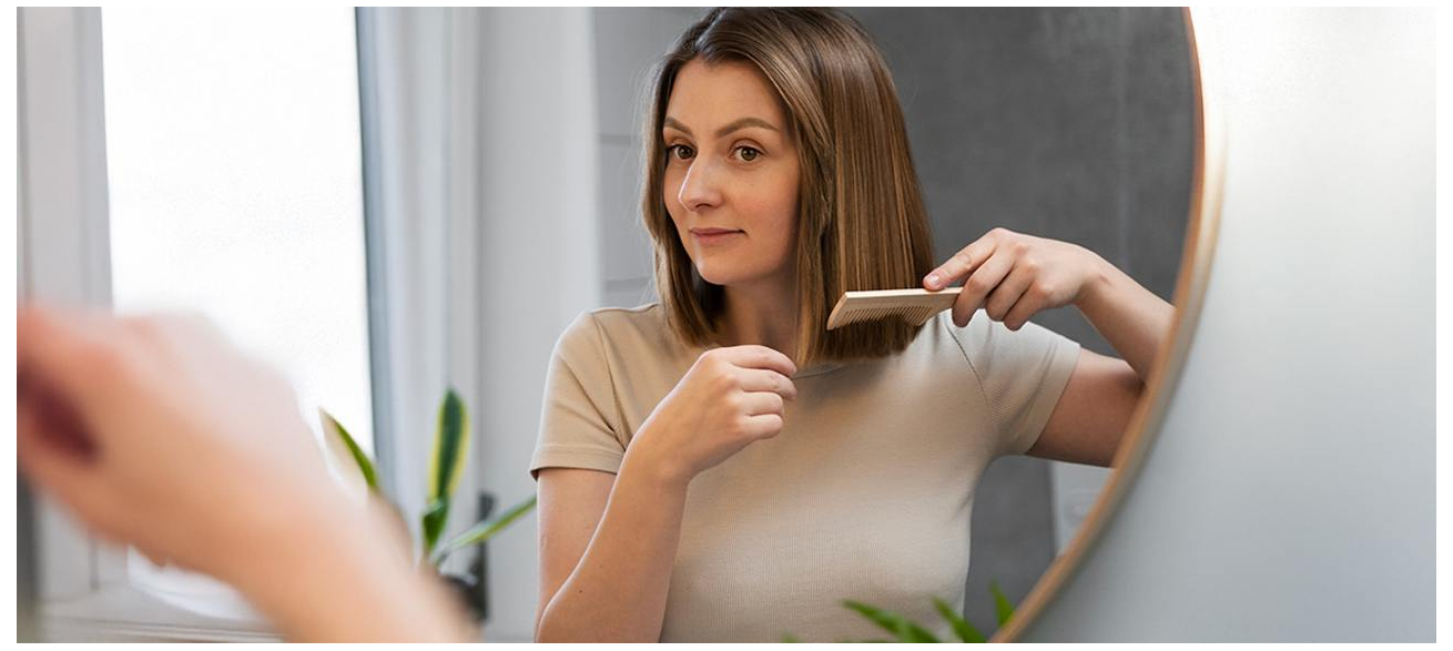 Rutina para pelo con frizz