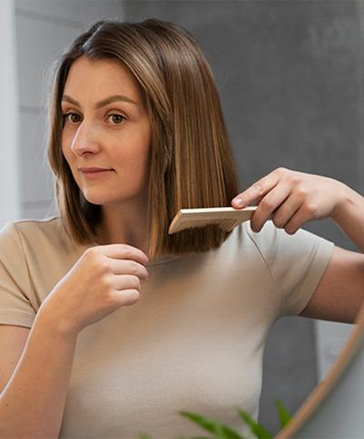 Rutina para pelo con frizz