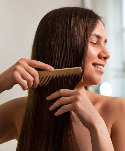 Rutina capilar nutritiva para invierno: hidratación profunda y brillo