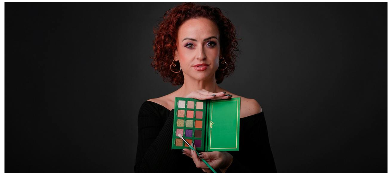 Maquillaje de ojos para párpado caído