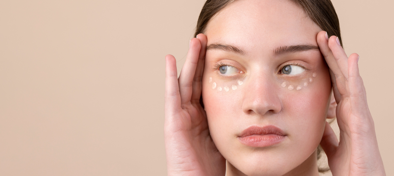 El poder de los péptidos en el contorno de ojos