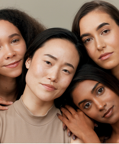 Diferencia entre piel seca, grasa y deshidratada