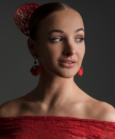 Maquillaje de feria: looks de flamenca, color y larga duración