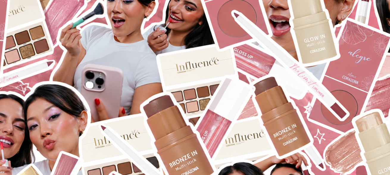 CORAZONA: los imprescindibles de la marca de maquillaje española
