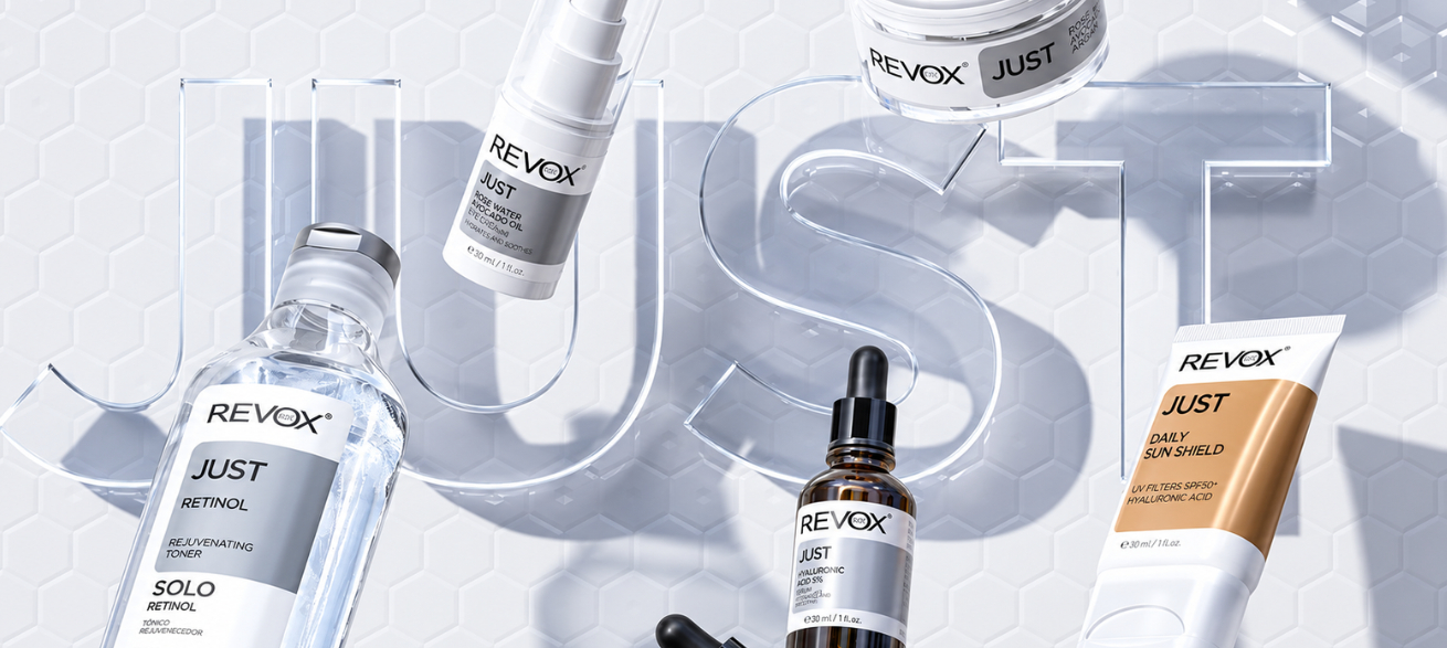 Rutina de skincare con Revox: qué usar de mañana y de noche