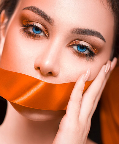 Pumpkin spice makeup