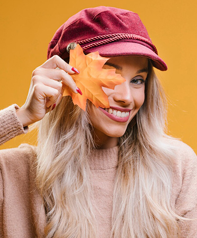 Productos para maquillaje de otoño e invierno