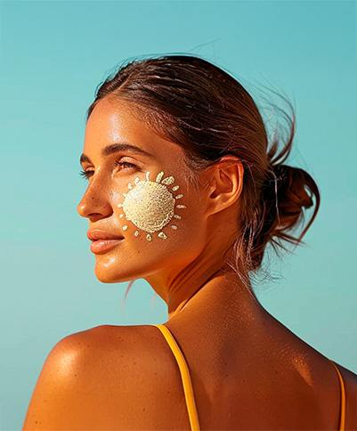 ¿El protector solar va antes o después del maquillaje?