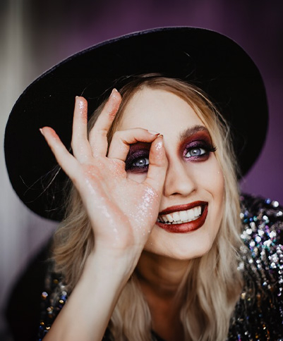 ¿Buscando un maquillaje fácil para Halloween? ¡5 looks perfectos para ti!