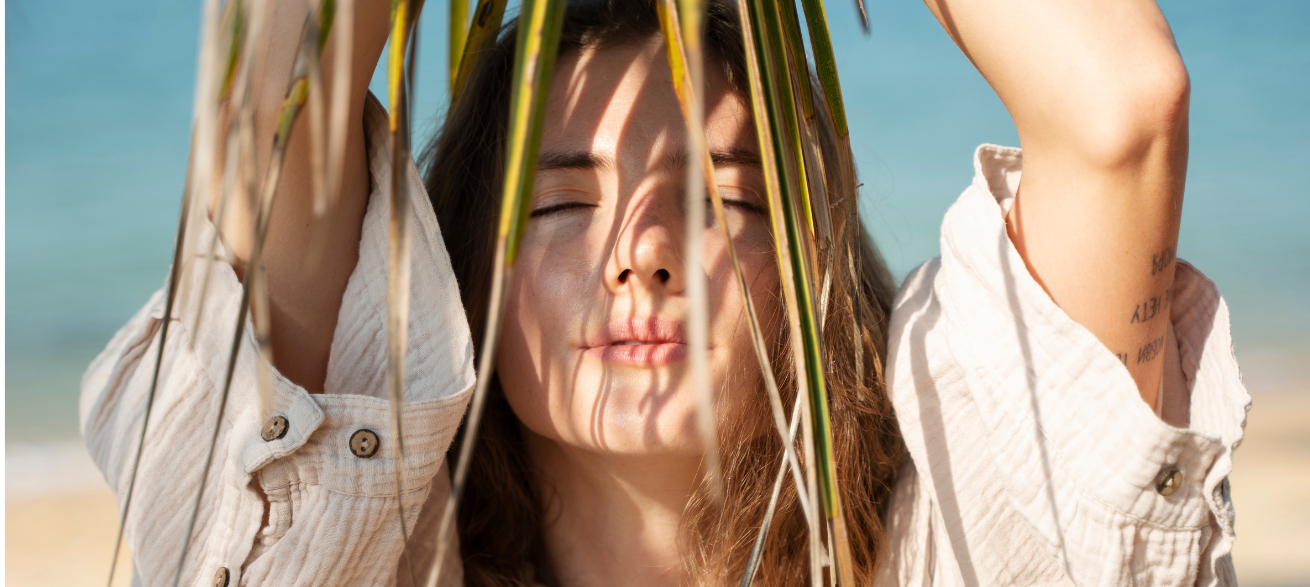 ¿Cómo maquillarte para la playa?