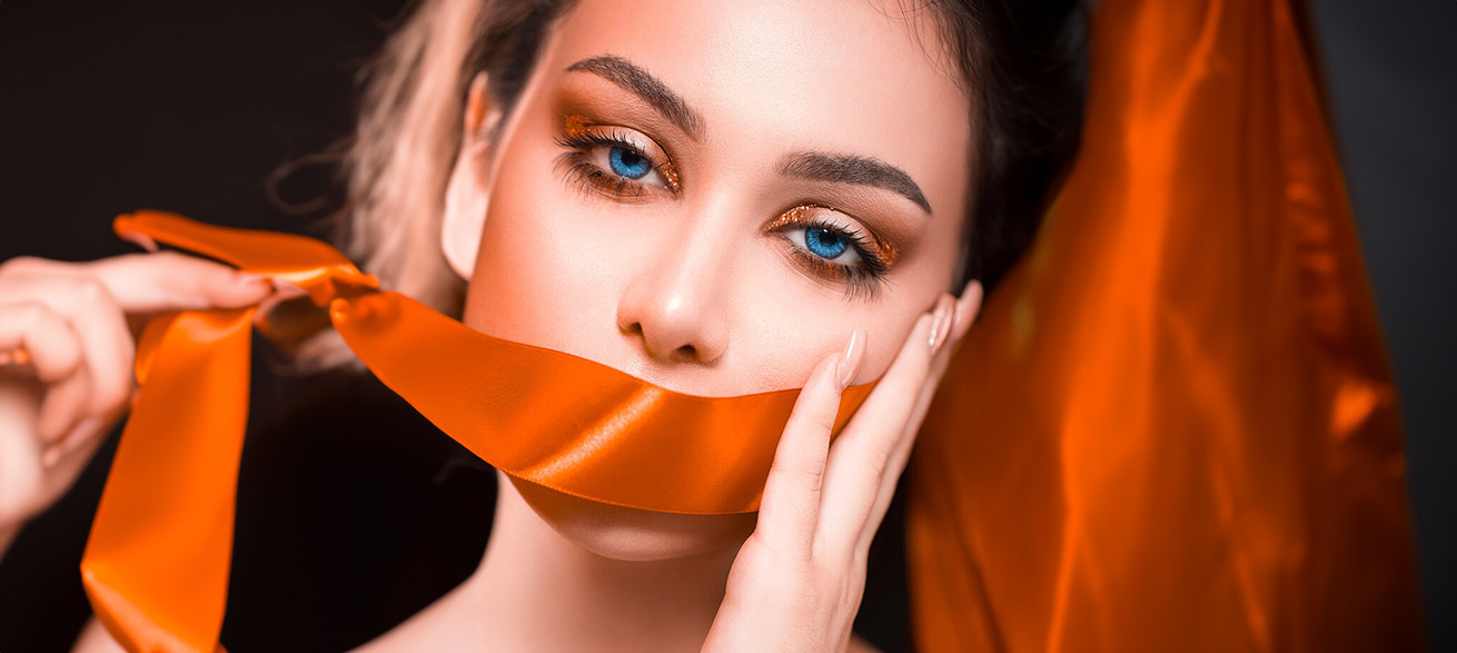 Pumpkin spice makeup