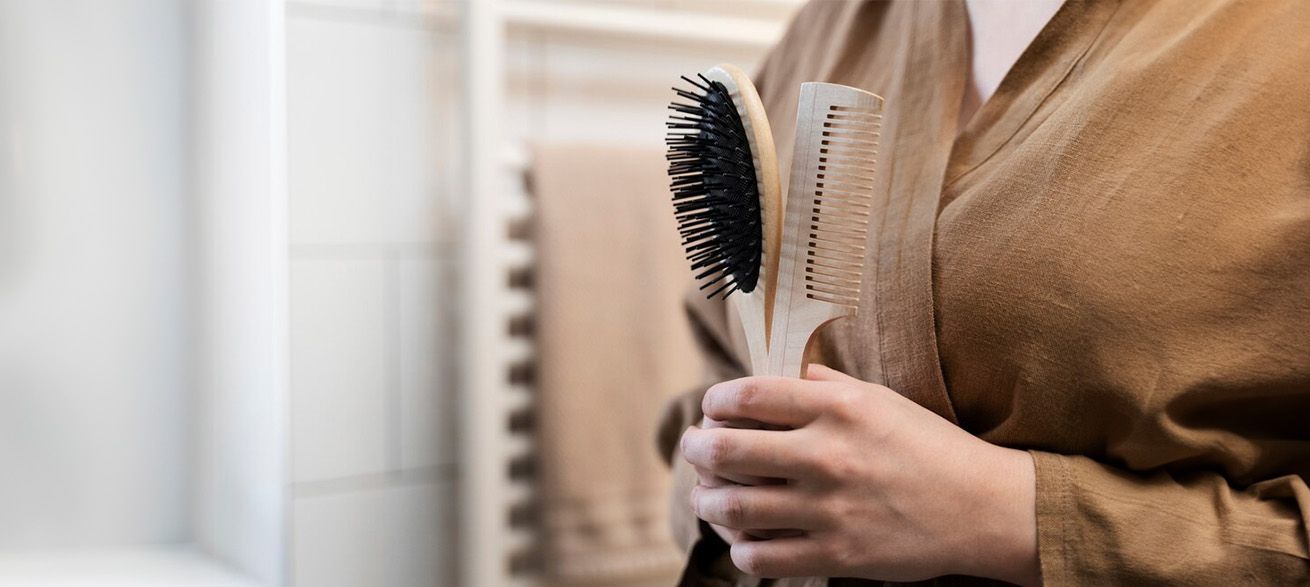 ¿Sufres caída del cabello? Estos productos te ayudarán a evitarlo