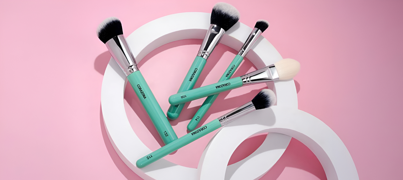 Brochas de maquillaje y pinceles: Descubre sus usos
