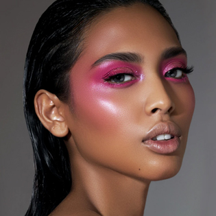 Sombras de ojos en crema