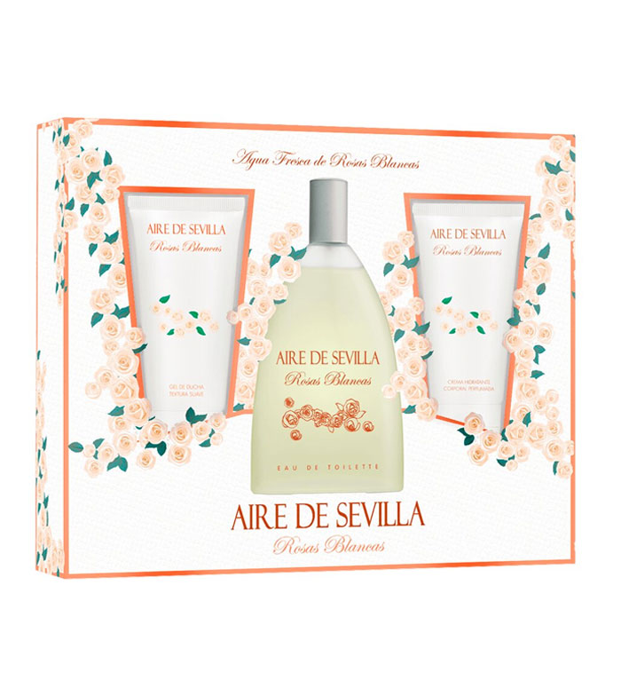 Comprar Aire de Sevilla - Pack de Eau de toilette para mujer - Rosas  Blancas