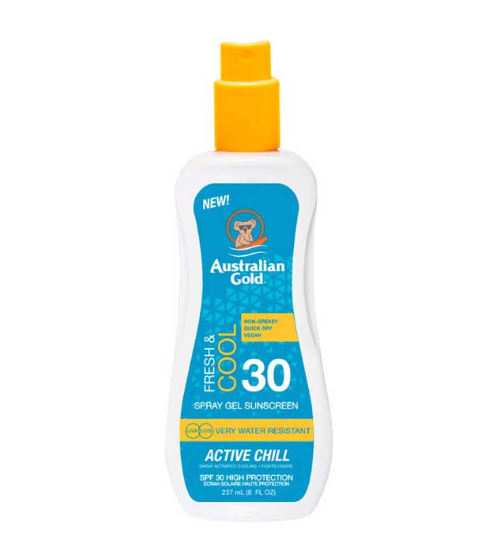 Spray Gel Sunscreen SPF30 Fresh & Cool 237 ml
