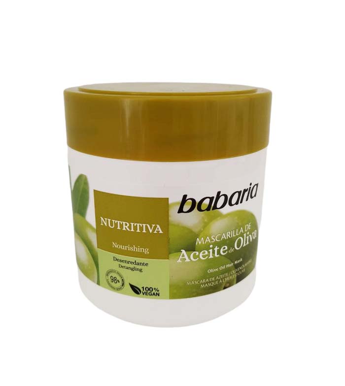 Comprar Babaria Mascarilla capilar de aceite de oliva | Maquillalia