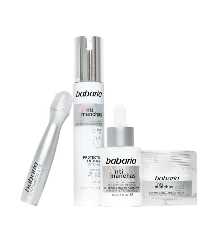Comprar Babaria - Tratamiento completo Antimanchas | Maquillalia