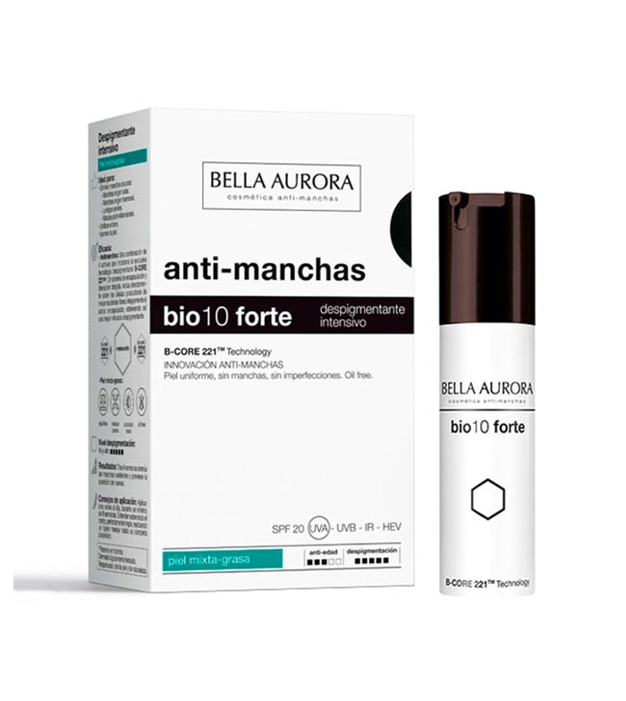 Comprar Bella Aurora - Tratamiento antimanchas intensivo Bio10 Forte - Piel  mixta-grasa