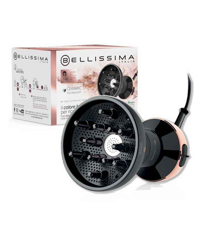 Bellissima - Secador difusor de aire caliente My Pro Diffon Ceramic DF1 3000